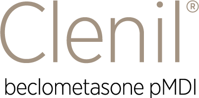 Clenil® (beclometasone) modulite pMDI - product logo