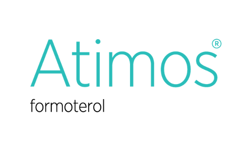 Atimos® (formoterol) modulite pMDI - product logo