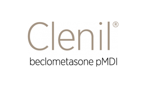 Clenil® (beclometasone) modulite pMDI - product logo