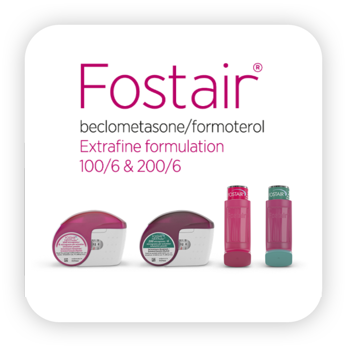 Fostair Beclometasone Formoterol I ICS LABA I Chiesi Air Fostair Beclometasone Formoterol I ICS LABA I Chiesi Air