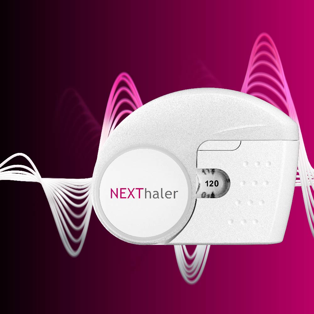 NEXThaler® DPI inhaler device