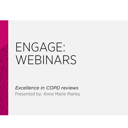 ENGAGE: Webinars – Excellence in COPD Reviews