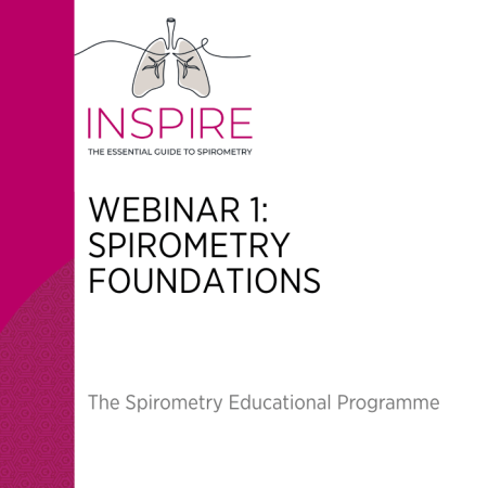 Spirometry foundations: equipment, setup, and patient considerations